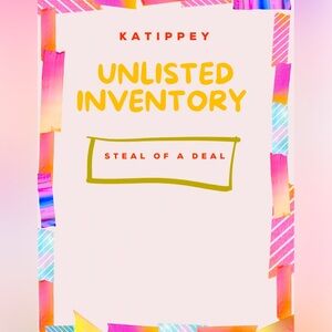 Unlisted Inventory for Live Show